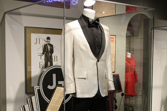 Memphis Music Hall of Fame Admission Ticket - Exhibits and Museum Displays