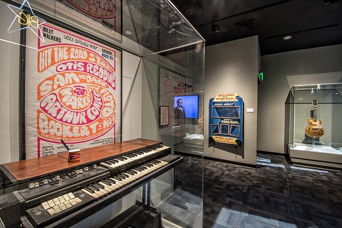 Memphis Music Hall of Fame Admission Ticket - Timing and Duration