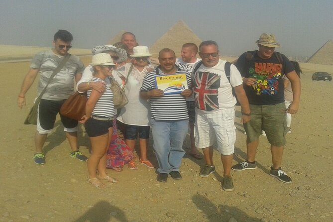 Memphis, Sakkara and the Pyramids of Giza From Cairo Private Tour - Memphis: Ancient Capital