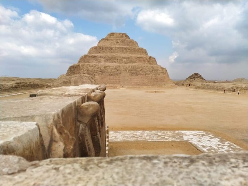 Memphis, Saqqara and Dahshur Day Tour From Cairo - Sakkara Pyramid