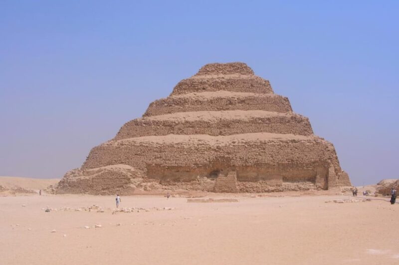 Memphis, Saqqara and Dahshur Day Tour From Cairo - Dahshur Pyramids