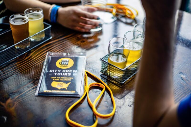Memphis: Signature Guided Brewery Tour - Pickup and Return Location