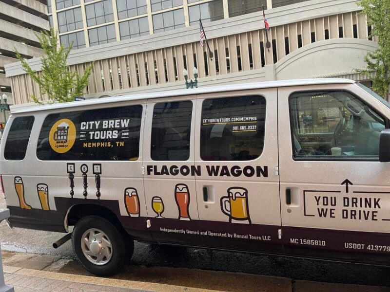 Memphis: Signature Guided Brewery Tour - Gratuity Information