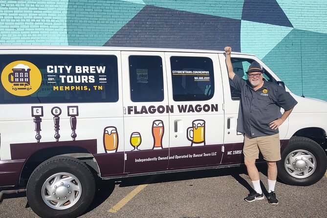 Memphis Signature Guided Brewery Tour - Additional Information