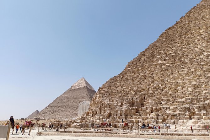 Memphis,Sakkara,Dahsure,Giza Pyramids,And Camel Ride From15usd - Tour Inclusions