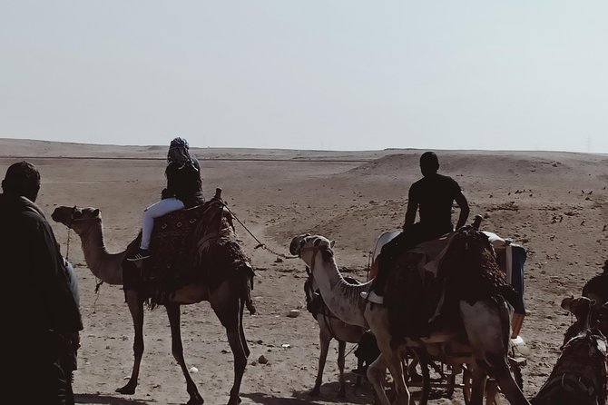 Memphis,Sakkara,Dahsure,Giza Pyramids,And Camel Ride From15usd - Accessibility Information