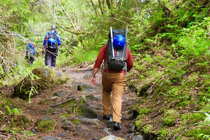 Mendenhall Glacier Guided Hike - Meeting and Pickup Locations