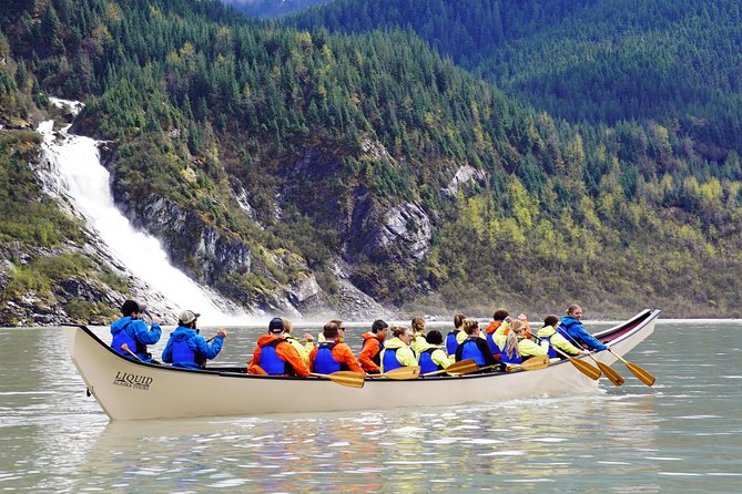 Mendenhall Glacier Ice Adventure Tour - Guided Kayak Paddle