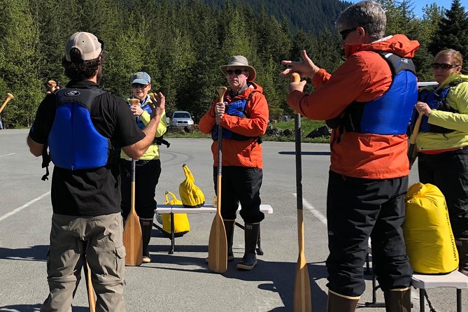 Mendenhall Glacier Ice Adventure Tour - Group Size and Capacity