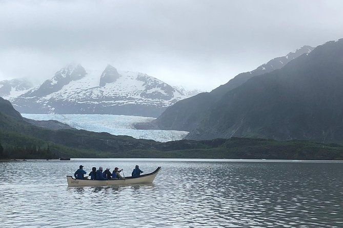 Mendenhall Glacier Lake Canoe Tour - Canoeing the Glacier Lake