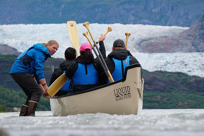 Mendenhall Glacier Lake Canoe Tour - Traveler Reviews and Experiences