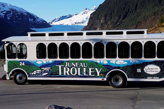 Mendenhall Glacier Trolley Tour - Highlights of the Tour