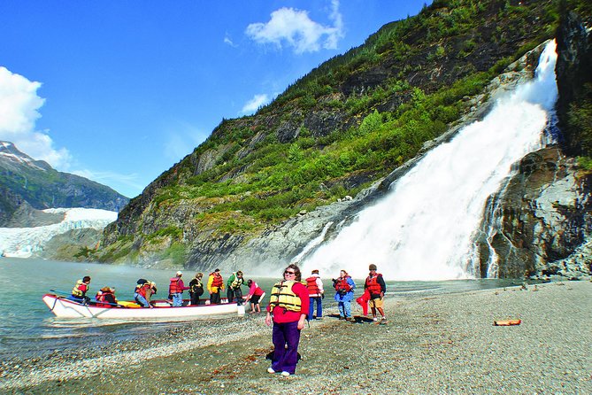 Mendenhall Lake Canoe Adventure - Meeting and Pickup