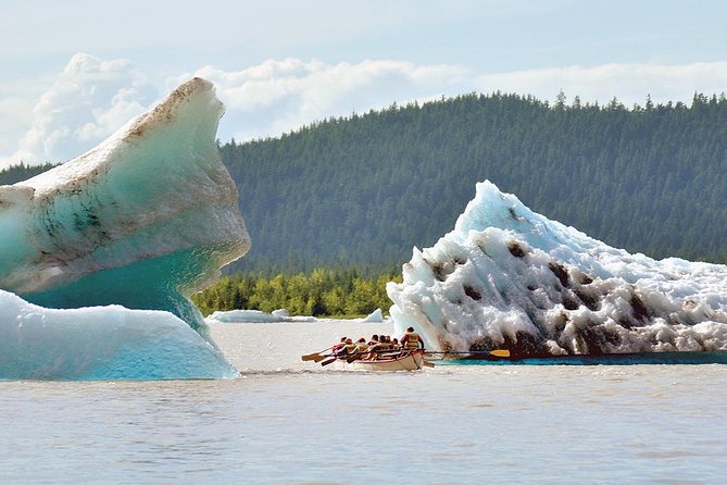 Mendenhall Lake Canoe Adventure - Tour Experience