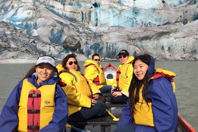 Mendenhall Lake Canoe Adventure - Marveling at Nugget Falls