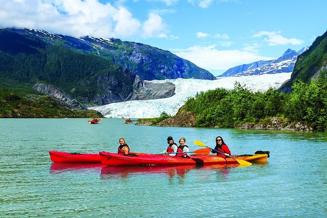 Mendenhall Lake Kayak Tour - Key Points