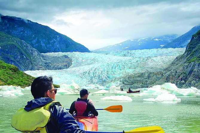 Mendenhall Lake Kayak Tour - Meeting Point and Transportation