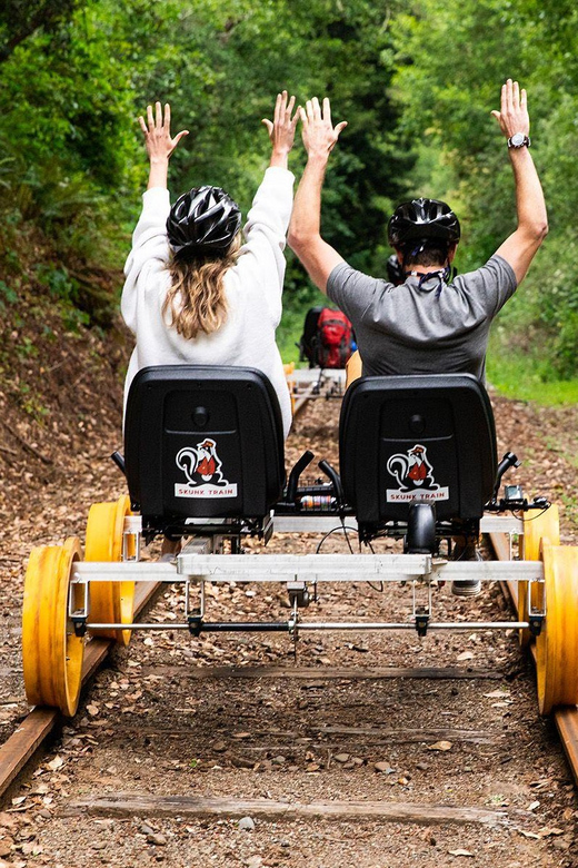 Mendocino County: Moonlight Railbike Tour - Tour Details