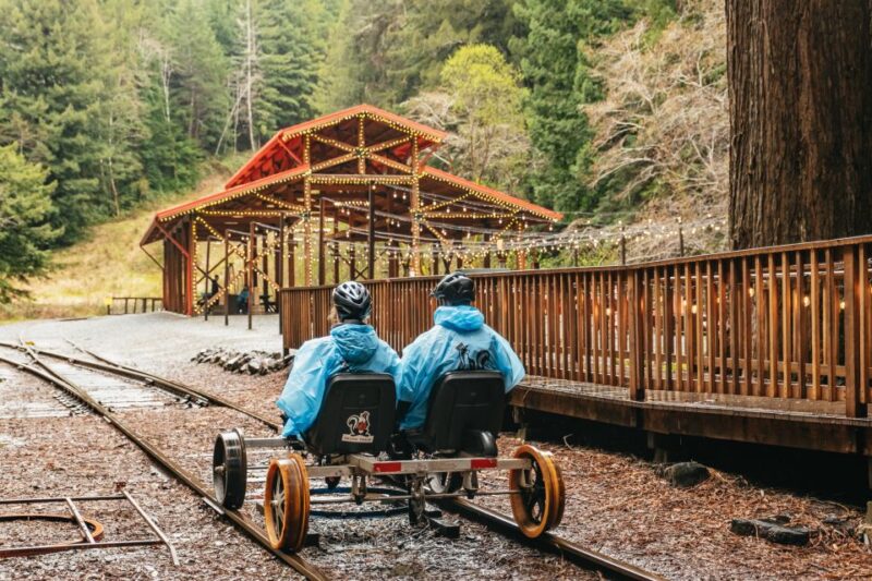 Mendocino County: Pudding Creek Railbikes - Customer Reviews and Ratings