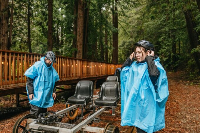 Mendocino County: Pudding Creek Railbikes - Activity Duration and Schedule