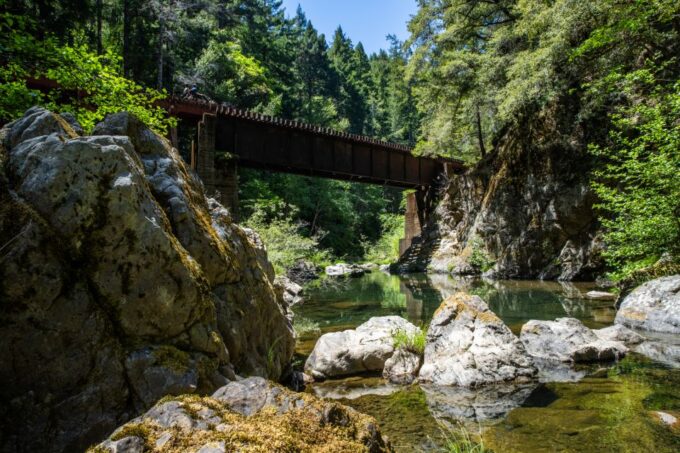 Mendocino County: Pudding Creek Railbikes - Suitability and Accessibility