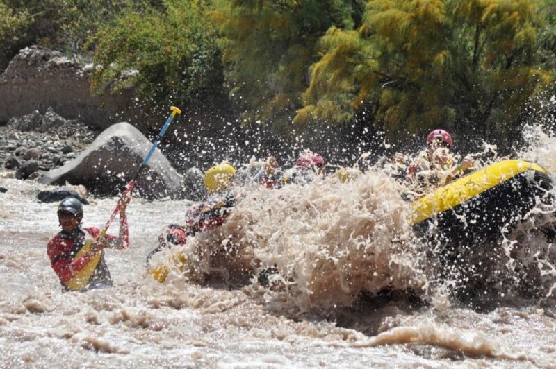 Mendoza: 12-KM River Rafting Tour in the Andes - Pricing and Inclusions