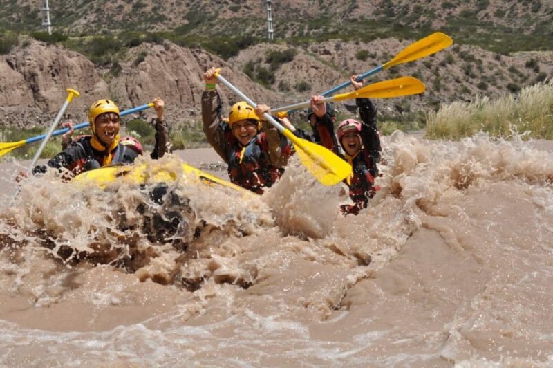 Mendoza: 12-KM River Rafting Tour in the Andes - Highlights and Experiences