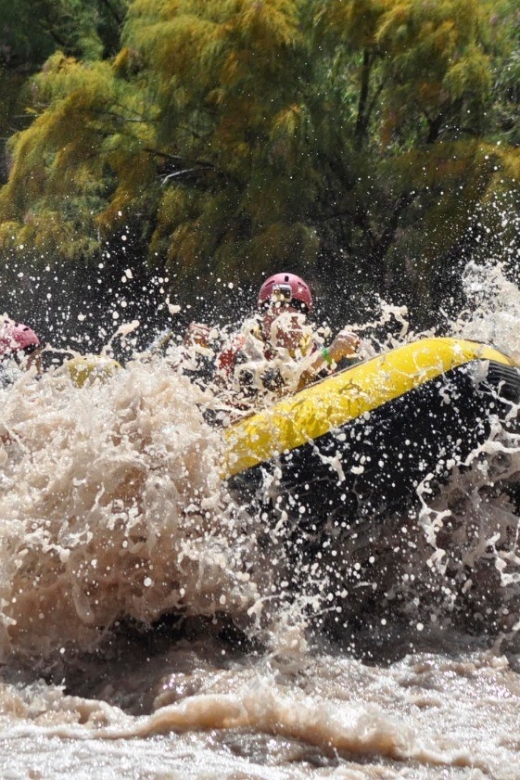 Mendoza: 12-KM River Rafting Tour in the Andes - Safety Precautions