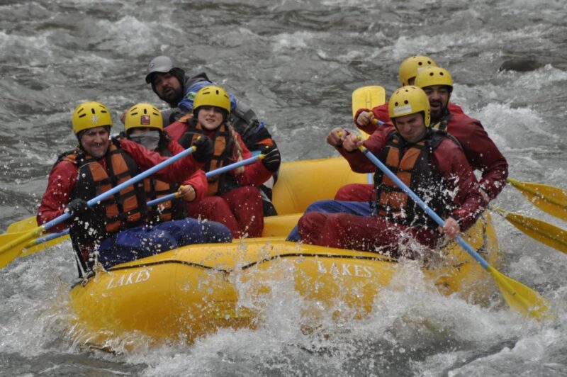Mendoza: 12-KM River Rafting Tour in the Andes - Participant Requirements