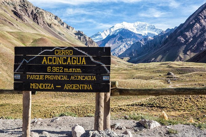 Mendoza: Aconcagua Adventure in the Andes Mountains - Reflections on the Landscape Experience