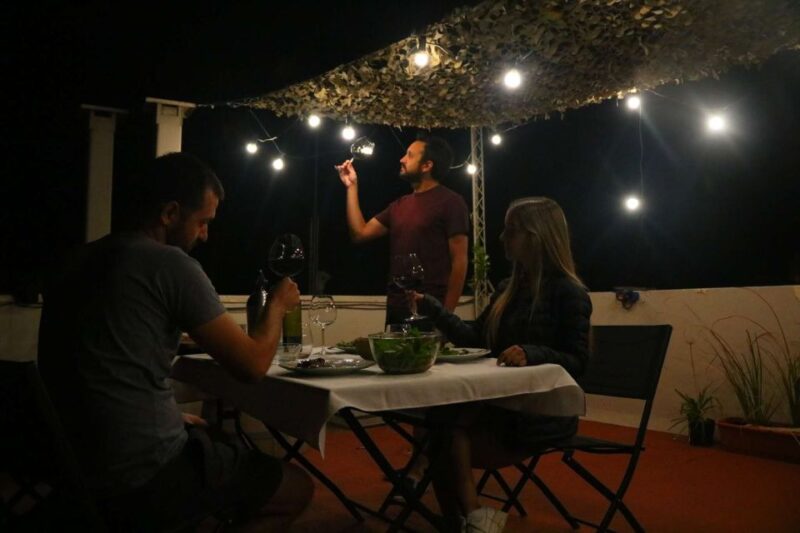 Mendoza: Argentinean Asado With Local Host and Wine Tasting - Rooftop Terrace Dining