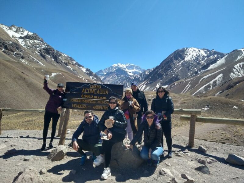 Mendoza: High Mountain and Aconcagua Park Tour With BBQ - Key Points