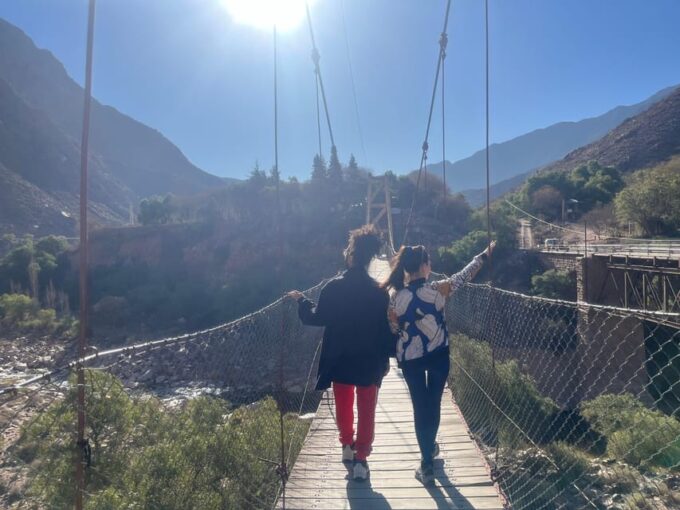 Mendoza: InBuddies - Mountain Road Experience - Pickup Locations