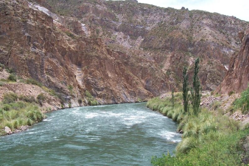 Mendoza: Mountains, Cacheuta and Las Cuevas Guided Tour - Transportation and Meeting Details