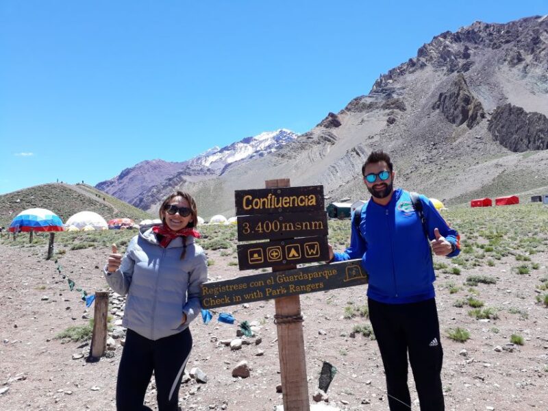 Mendoza: Mt. Aconcagua Confluencia Camp Trekking - Pricing and Inclusions