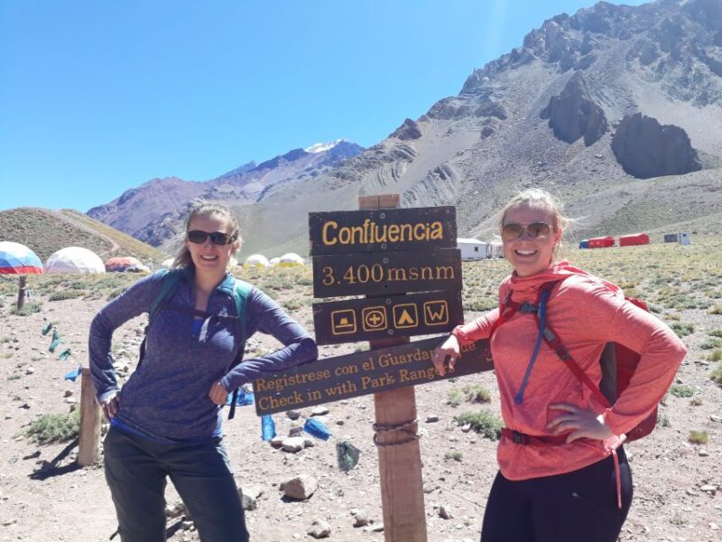 Mendoza: Mt. Aconcagua Confluencia Camp Trekking - Pickup Locations