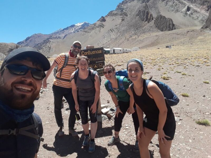 Mendoza: Mt. Aconcagua Confluencia Camp Trekking - Hiking Difficulty and Requirements