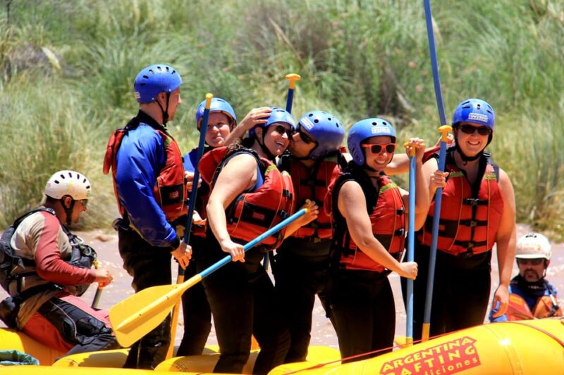 Mendoza River Rafting Adventure - Transportation and Pickup