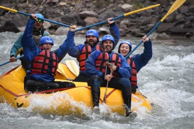 Mendoza River Rafting Adventure - Stunning Andes Mountain Views