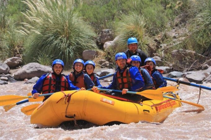 Mendoza River Rafting Adventure - Frequently Asked Questions