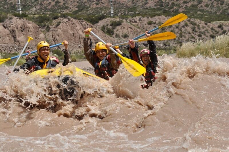 Mendoza: River Rafting & Canopy in the Andes Mountain Range - Key Points