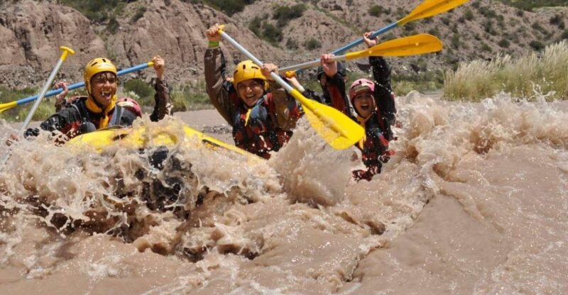Mendoza: River Rafting & Canopy in the Andes Mountain Range - Itinerary Details