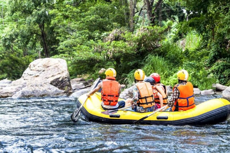Mendoza: River Rafting & Canopy in the Andes Mountain Range - Included Amenities