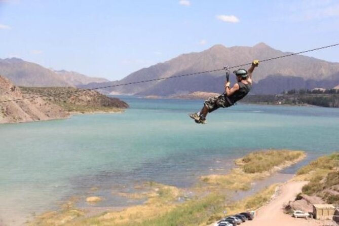 Mendoza River Rafting & Zipline Adventure Experience - Highlights of the Potrerillos Valley Adventure