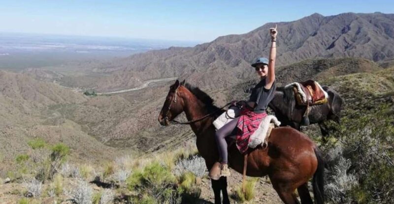 Mendoza: Sunset Horse Back Riding in the Mountains and BBQ - Experience Highlights
