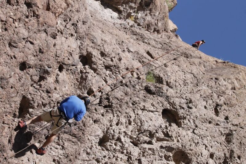 Mendoza: Trekking, Abseiling and Zipline - Key Points