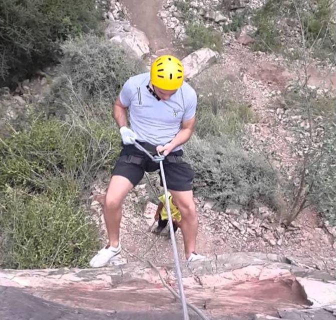 Mendoza: Trekking, Abseiling and Zipline - Suitability Criteria