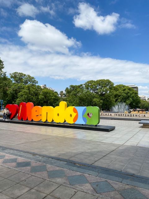 Mendoza Walking Tour: the History of the City and the Park! - Tour Itinerary