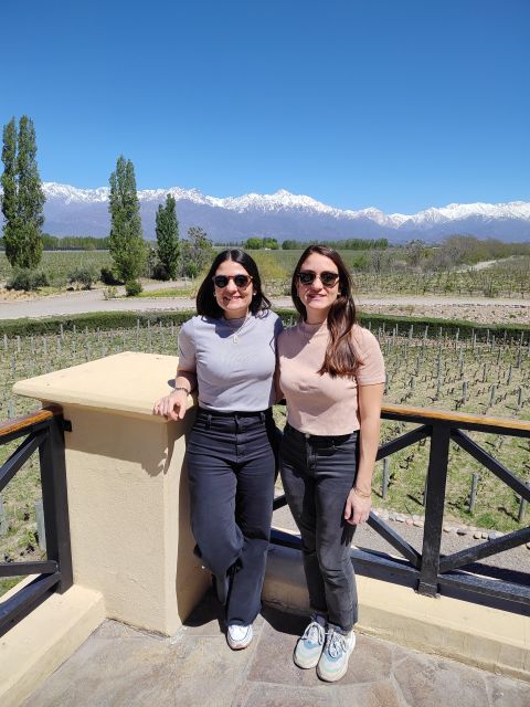 Mendozas Top Wineries !Private Tour Visiting Three Wineries - Transportation and Guide