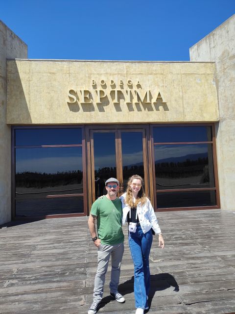 Mendozas Top Wineries !Private Tour Visiting Three Wineries - Winery Visits